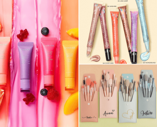Make up 💄💋 cover photo collage