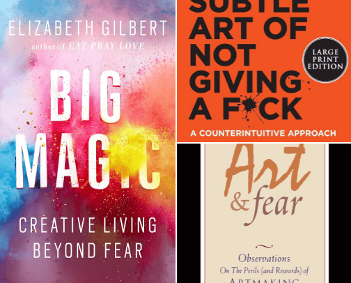 Books cover photo collage