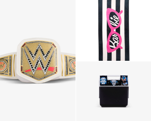 Wrestling Baddie Summer Must Haves cover photo collage