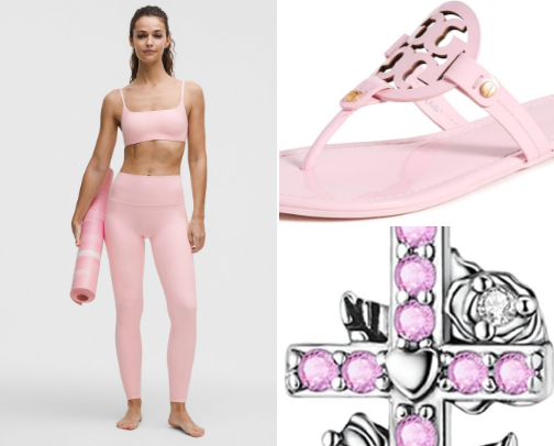 PINK AESTHETICS AND BEAUTY FINDS. cover photo collage