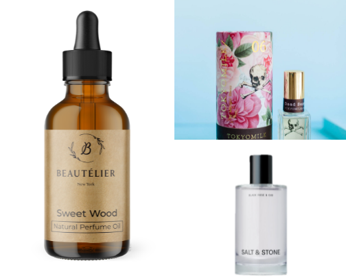 Perfume Recommendations cover photo collage