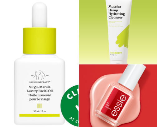 Low-Tox Skincare I Use Daily cover photo collage