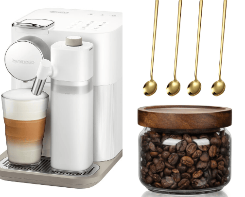 My Coffee Station cover photo collage