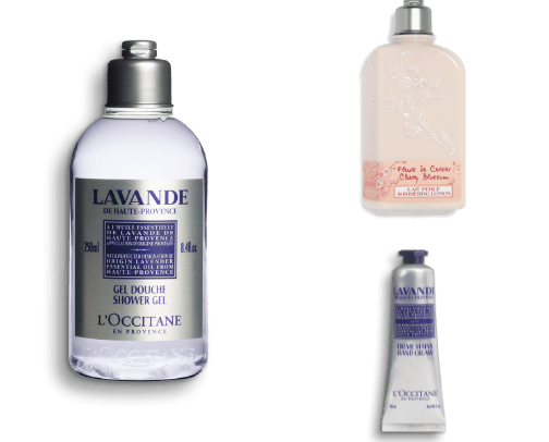 L´occitane must have cover photo collage