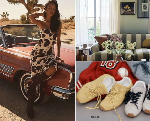 Best of Anthropologie✨ cover photo collage