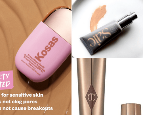 Summer Makeup/ Skincare! cover photo collage