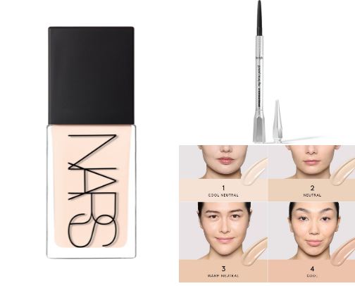 Glow Essentials cover photo collage