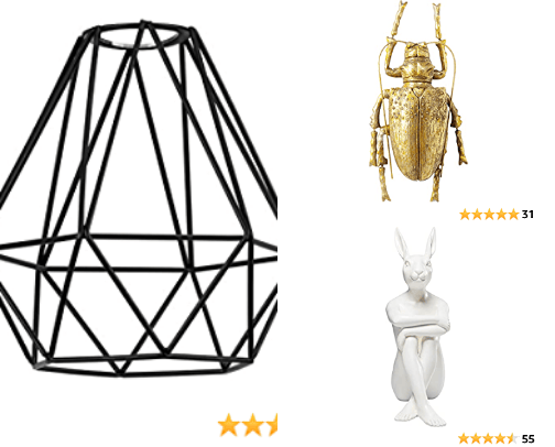 Art Deco decoration cover photo collage