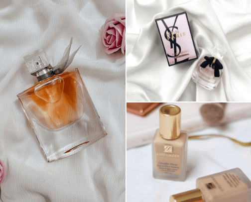 Beauty | take time to make your skin happy. cover photo collage