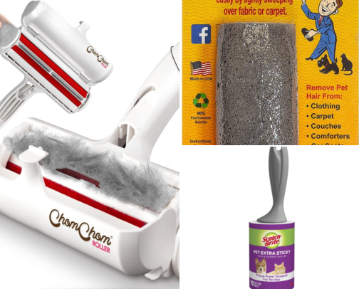 I Finally Found Pet Hair Removal Tools That Outperform My Vacuum cover photo collage