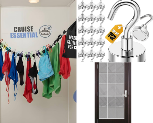 Cruise essentials cover photo collage