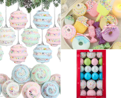 candy christmas 🍬🎄 cover photo collage