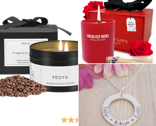 cristmass gifts cover photo collage