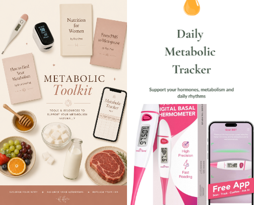 What's In My Metabolic Toolkit cover photo collage
