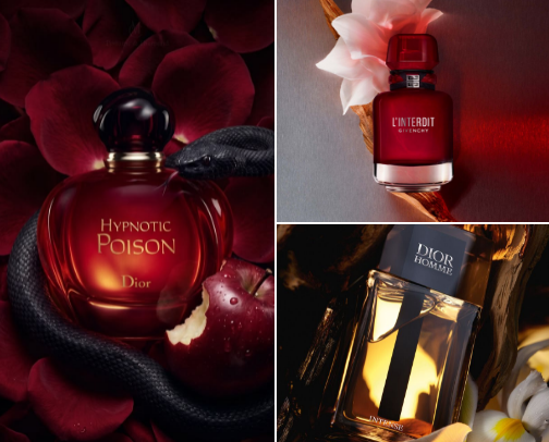 Perfumes that always get compliments 🌸 cover photo collage