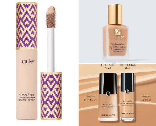 Makeup cover photo collage