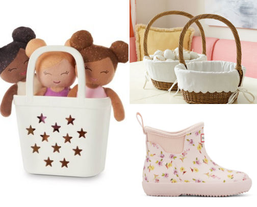 A Girly✨ Little Easter🐣🌷 cover photo collage