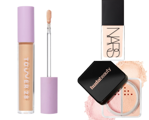 All about makeup cover photo collage