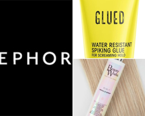 The perf Slick back products💆🏽‍♀️ cover photo collage