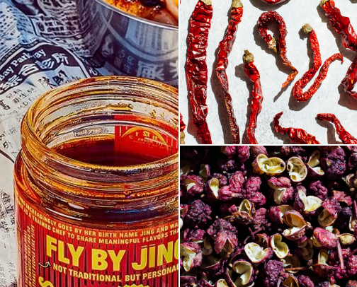 food cover photo collage