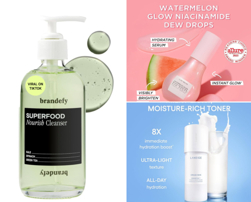 My Dream Clean-Girl Beauty Cabinet 🤍 cover photo collage