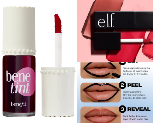 Lip Combo Must-Haves. cover photo collage