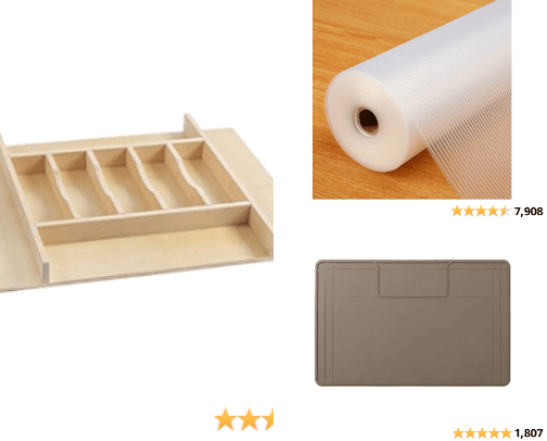 Kitchen Organization cover photo collage