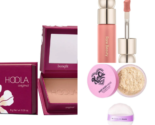 My favorite beauty recs cover photo collage