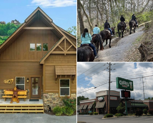 🏔️ Things to Do in Gatlinburg | Pigeon Forge | Townsend, TN! ⛰️ cover photo collage