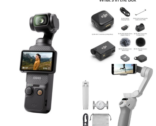 Content Creator Gift Guide 📸 cover photo collage