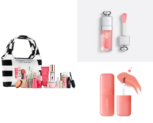 makeup cover photo collage