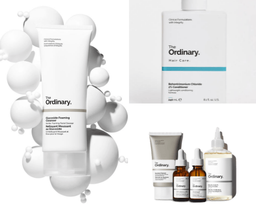 My THE ORDINARY faves and wish list 🤍 cover photo collage