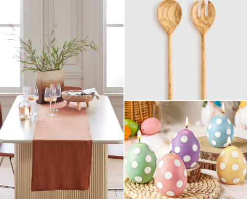 Easter Hosting Must Haves cover photo collage