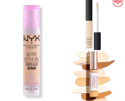 concealers ݁(drugstore & high-end) ˖Ი𐑼⋆ cover photo collage