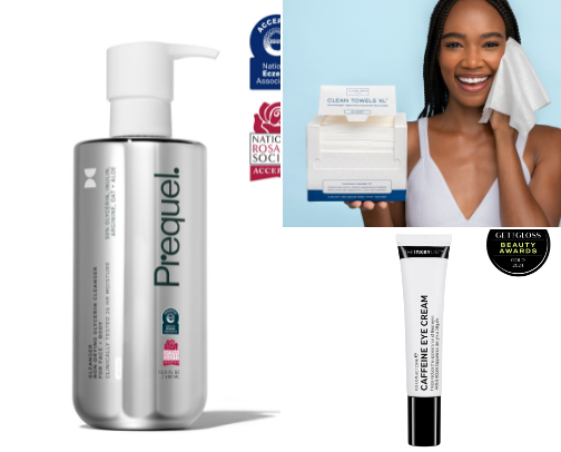 My Favorite Skincare products for Acne Prone Skin cover photo collage