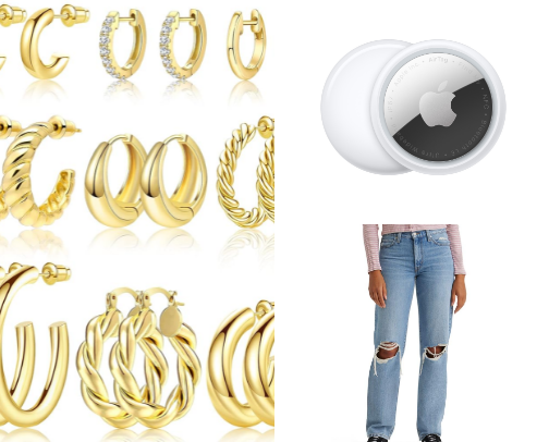 Holiday Gift Guide for Girls 12+ cover photo collage