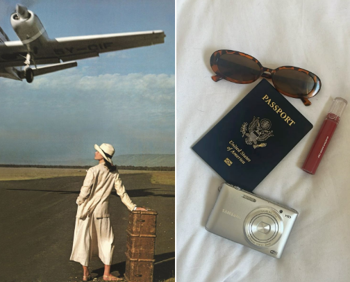 Don't Forget to Pack These: Travel Tips! cover photo collage