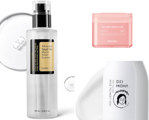 Everyday ESSENTIAL Skincare🤧 cover photo collage