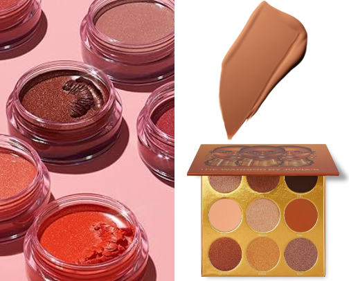 What's in my Makeup Case cover photo collage