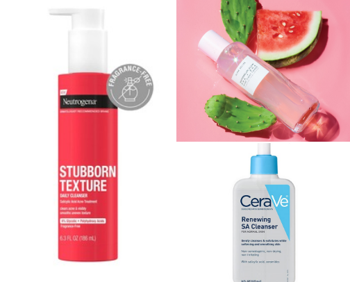 My Skin Care Routine cover photo collage