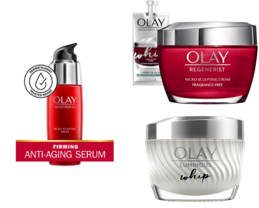 Olay Skincare Products: Achieve Radiant Skin! cover photo collage