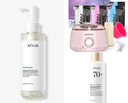 My Favorite: Beauty Recs cover photo collage