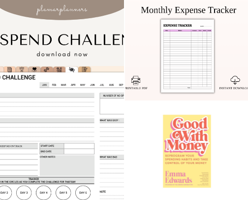 Budget Friendly Crafting cover photo collage