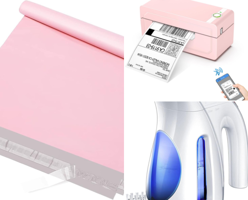 Reseller Shipping Station cover photo collage