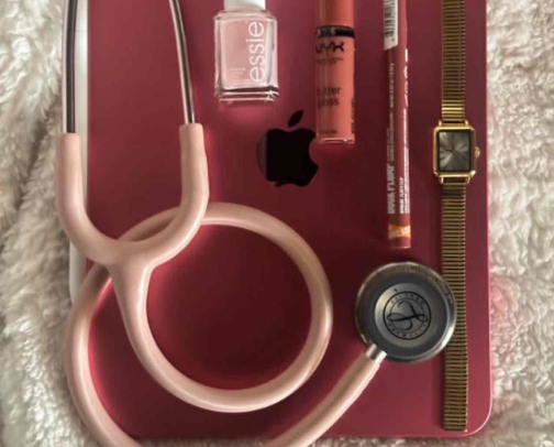 5 minute makeup routine for nurses(drugstore edition)✨ cover photo collage