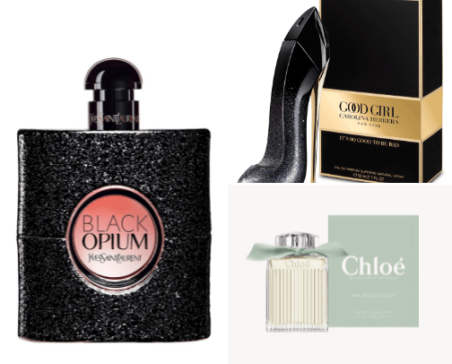 Parfumes🎀 cover photo collage