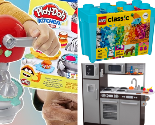 Top-Rated Toys Kids Actually Play With: Best Picks for Fun & Learning cover photo collage