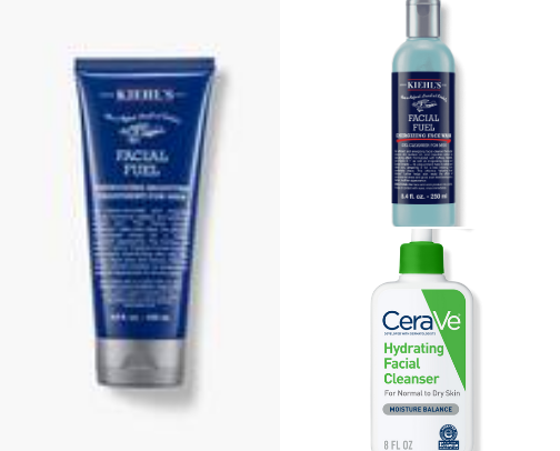 Men's Care cover photo collage