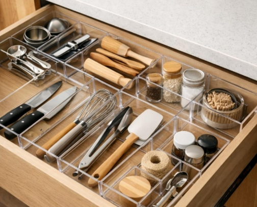 Organize Your Home on a Budget cover photo collage