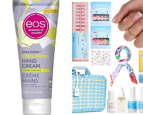 Self care for hands cover photo collage